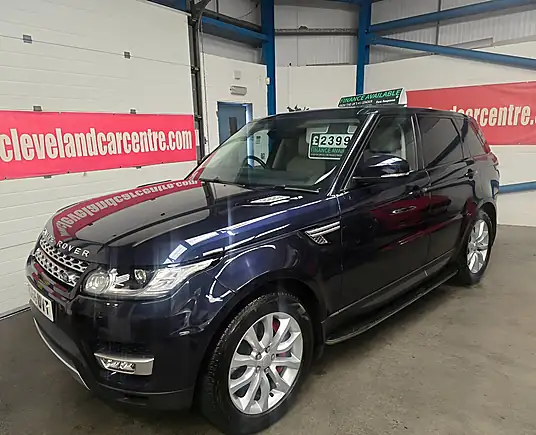 2016 Land Rover Range Rover Sport HSE SD V6