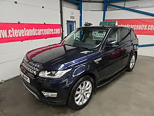 Used 2016 Land Rover Range Rover Sport Hse Blue - Interior and Exterior details 12