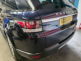 Used 2016 Land Rover Range Rover Sport Hse Blue - Interior and Exterior details 13
