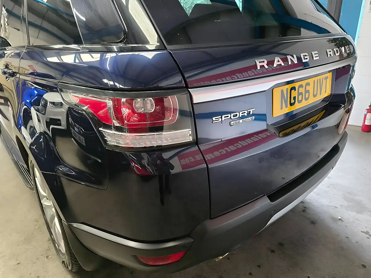Used 2016 Land Rover Range Rover Sport Hse Blue - Interior and Exterior details 13