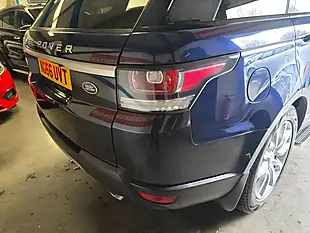 Used 2016 Land Rover Range Rover Sport Hse Blue - Interior and Exterior details 14