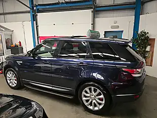 Used 2016 Land Rover Range Rover Sport Hse Blue - Interior and Exterior details 2