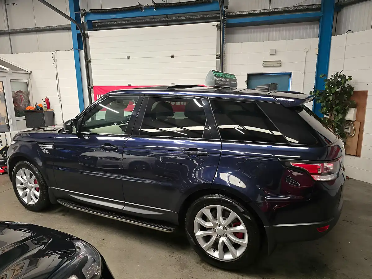 Used 2016 Land Rover Range Rover Sport Hse Blue - Interior and Exterior details 2