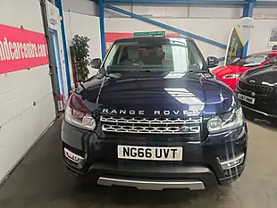 Used 2016 Land Rover Range Rover Sport Hse Blue - Interior and Exterior details 3