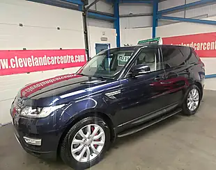Used 2016 Land Rover Range Rover Sport Hse Blue - Interior and Exterior details 4