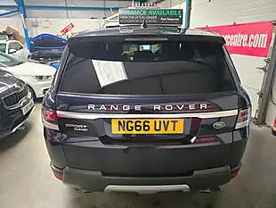 Used 2016 Land Rover Range Rover Sport Hse Blue - Interior and Exterior details 6