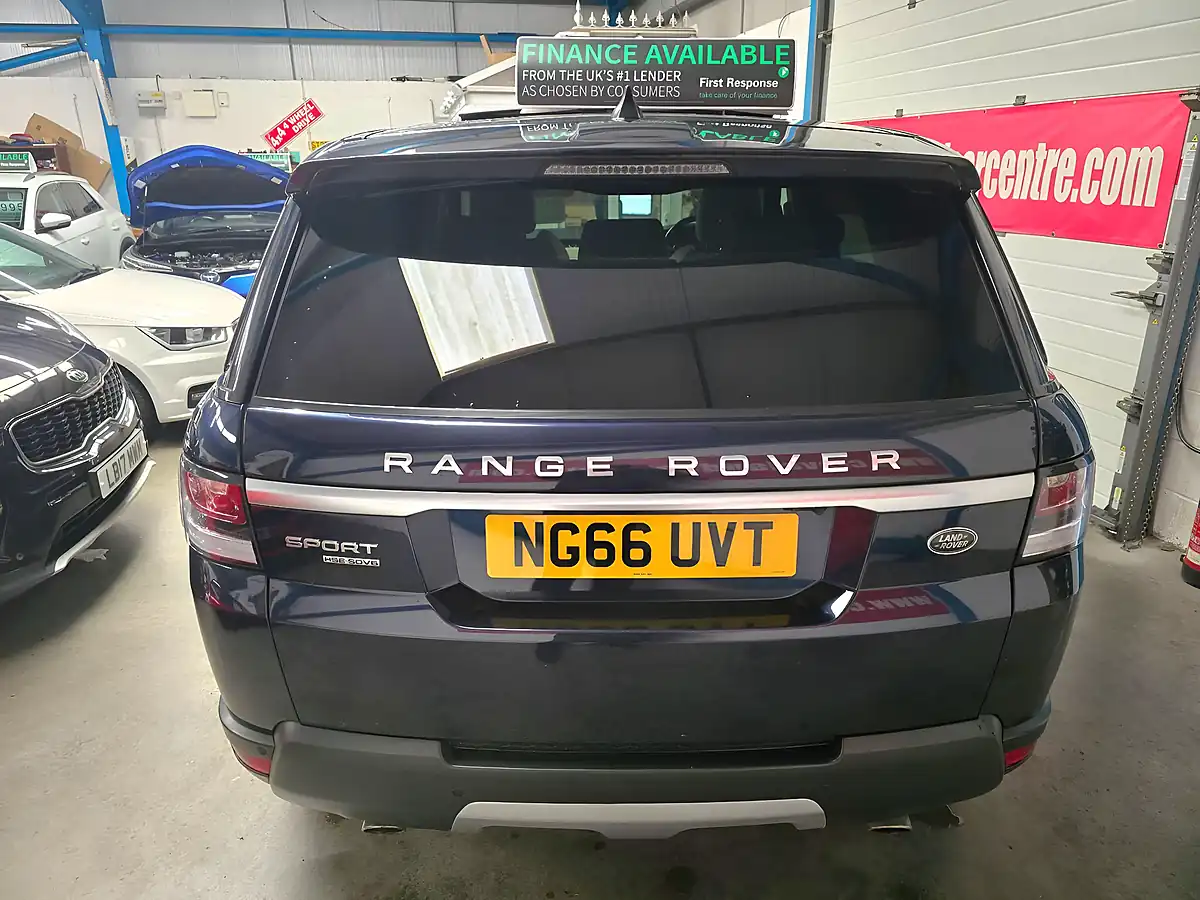 Used 2016 Land Rover Range Rover Sport Hse Blue - Interior and Exterior details 6