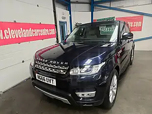 Used 2016 Land Rover Range Rover Sport Hse Blue - Interior and Exterior details 7
