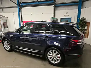 Used 2016 Land Rover Range Rover Sport Hse Blue - Interior and Exterior details 8