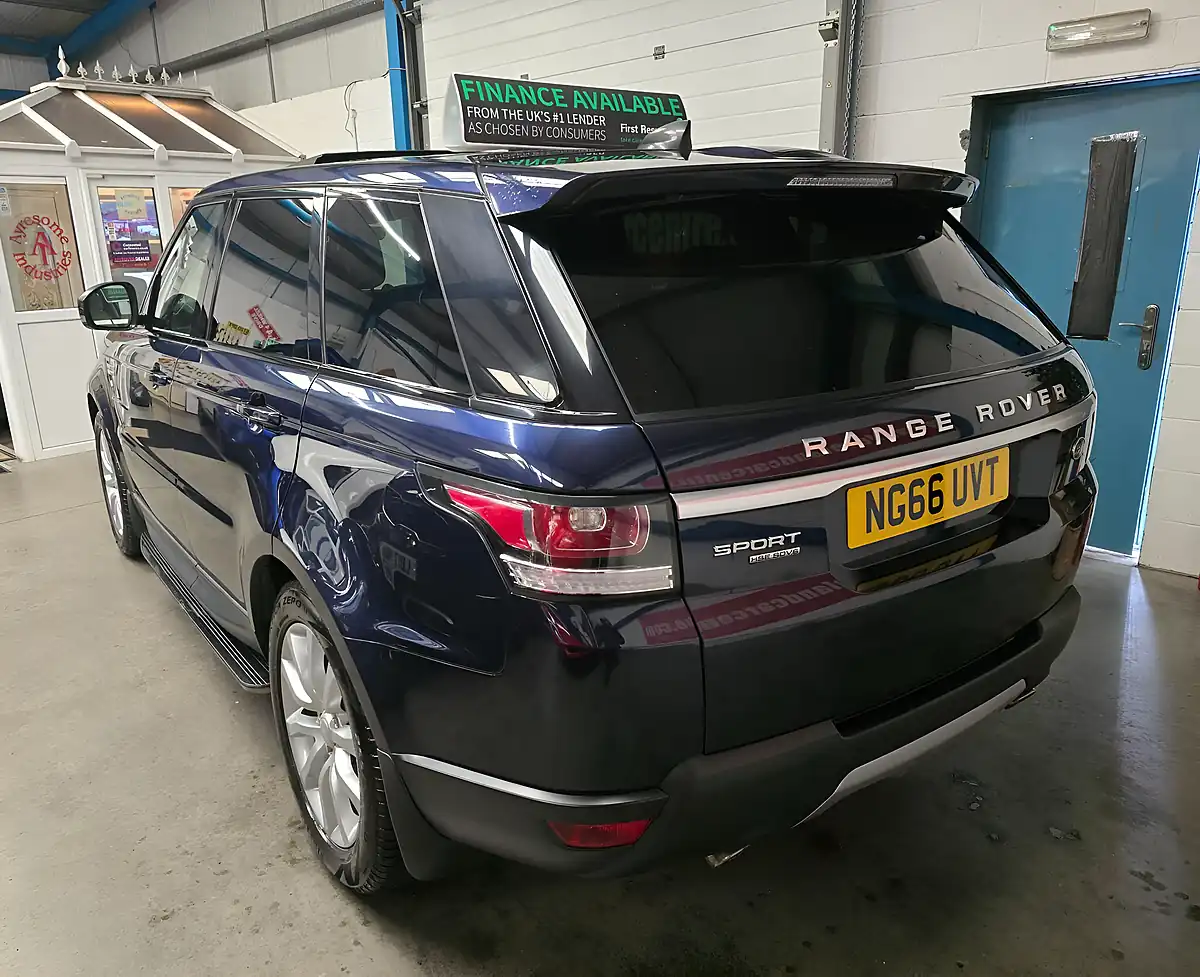 Used 2016 Land Rover Range Rover Sport Hse Blue - Interior and Exterior details 9