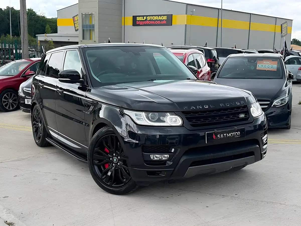 Used 2016 Land Rover Range Rover Sport Hse Dynamic Black - Front View