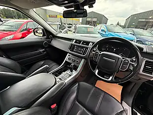 Used 2016 Land Rover Range Rover Sport Hse Dynamic Black - Interior and Exterior details 11