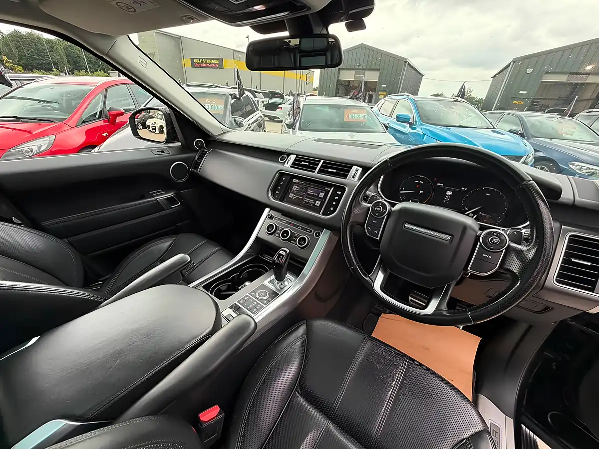 Used 2016 Land Rover Range Rover Sport Hse Dynamic Black - Interior and Exterior details 11