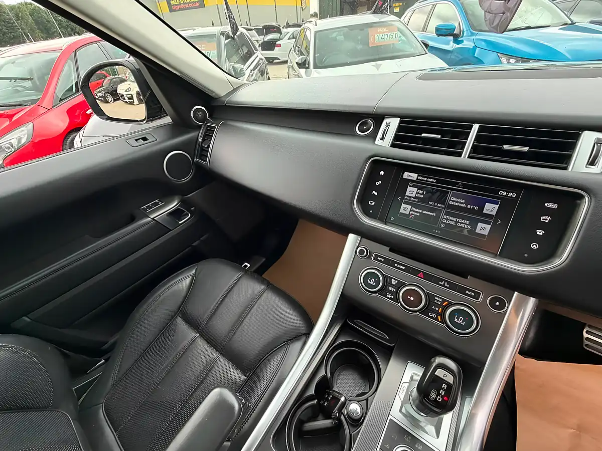 Used 2016 Land Rover Range Rover Sport Hse Dynamic Black - Interior and Exterior details 12