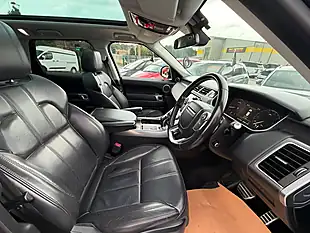 Used 2016 Land Rover Range Rover Sport Hse Dynamic Black - Interior and Exterior details 13