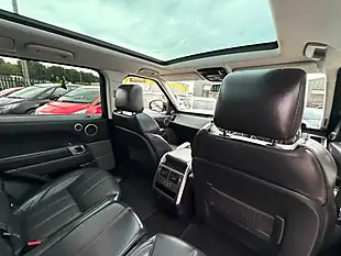 Used 2016 Land Rover Range Rover Sport Hse Dynamic Black - Interior and Exterior details 14