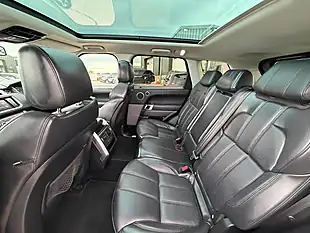 Used 2016 Land Rover Range Rover Sport Hse Dynamic Black - Interior and Exterior details 16