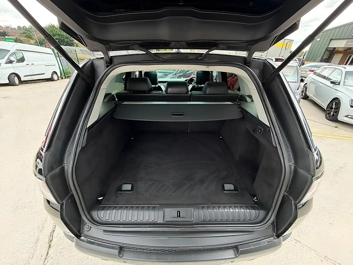 Used 2016 Land Rover Range Rover Sport Hse Dynamic Black - Interior and Exterior details 18