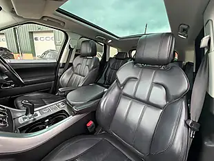 Used 2016 Land Rover Range Rover Sport Hse Dynamic Black - Interior and Exterior details 19