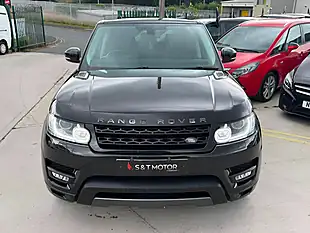 Used 2016 Land Rover Range Rover Sport Hse Dynamic Black - Interior and Exterior details 2