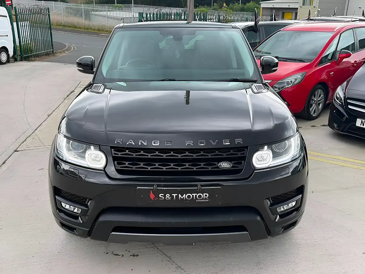 Used 2016 Land Rover Range Rover Sport Hse Dynamic Black - Interior and Exterior details 2