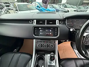 Used 2016 Land Rover Range Rover Sport Hse Dynamic Black - Interior and Exterior details 20