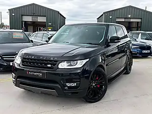 Used 2016 Land Rover Range Rover Sport Hse Dynamic Black - Interior and Exterior details 3