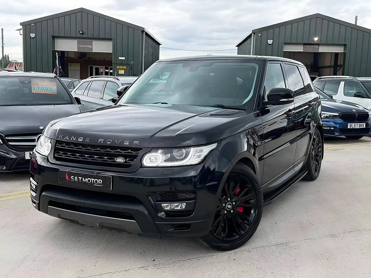 Used 2016 Land Rover Range Rover Sport Hse Dynamic Black - Interior and Exterior details 3