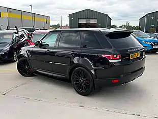 Used 2016 Land Rover Range Rover Sport Hse Dynamic Black - Interior and Exterior details 4