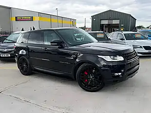 Used 2016 Land Rover Range Rover Sport Hse Dynamic Black - Interior and Exterior details 5