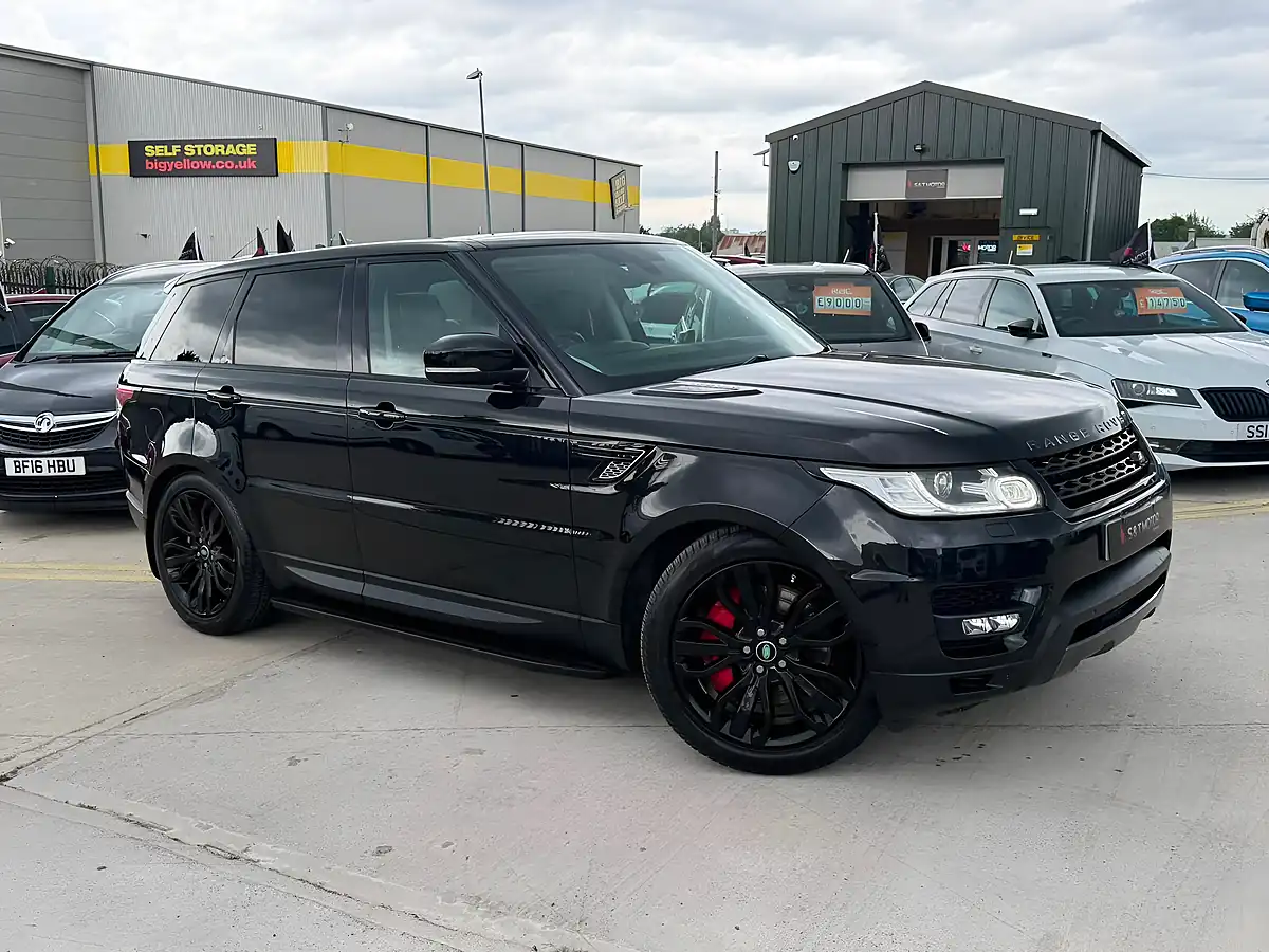 Used 2016 Land Rover Range Rover Sport Hse Dynamic Black - Interior and Exterior details 5