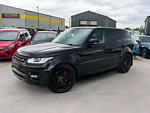 Used 2016 Land Rover Range Rover Sport Hse Dynamic Black - Interior and Exterior details 6