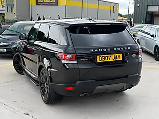 Used 2016 Land Rover Range Rover Sport Hse Dynamic Black - Interior and Exterior details 7