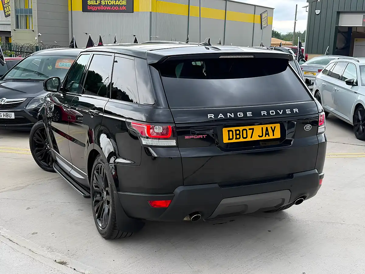 Used 2016 Land Rover Range Rover Sport Hse Dynamic Black - Interior and Exterior details 7