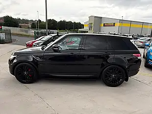 Used 2016 Land Rover Range Rover Sport Hse Dynamic Black - Interior and Exterior details 8
