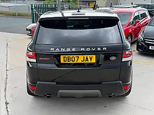 Used 2016 Land Rover Range Rover Sport Hse Dynamic Black - Interior and Exterior details 9