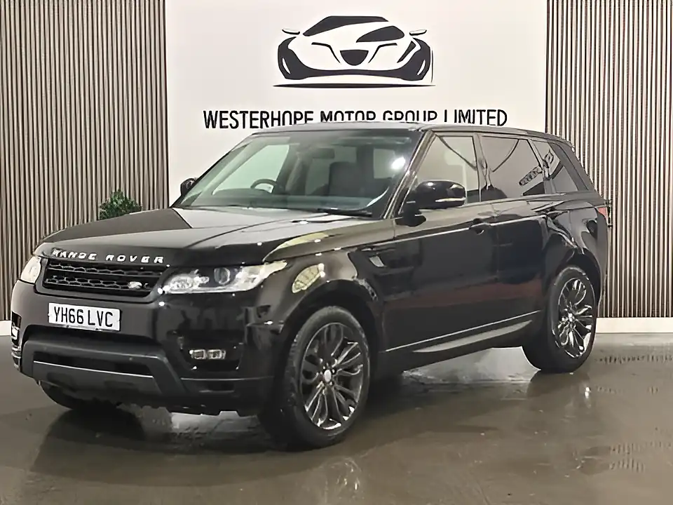 Used 2016 Land Rover Range Rover Sport Hse Dynamic Black - Interior and Exterior details 10