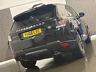 Used 2016 Land Rover Range Rover Sport Hse Dynamic Black - Interior and Exterior details 11