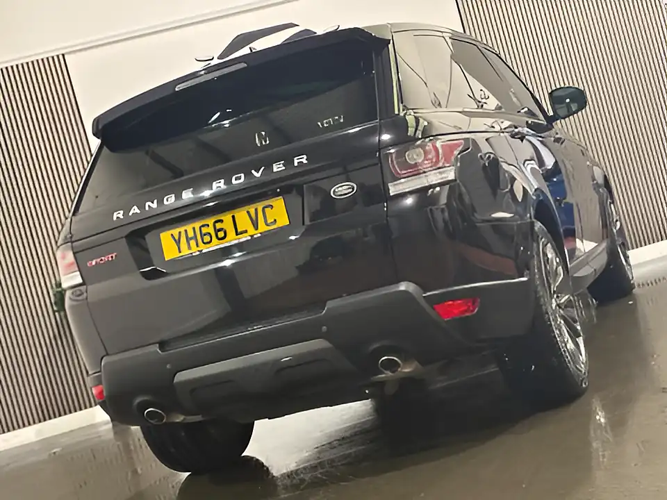 Used 2016 Land Rover Range Rover Sport Hse Dynamic Black - Interior and Exterior details 11