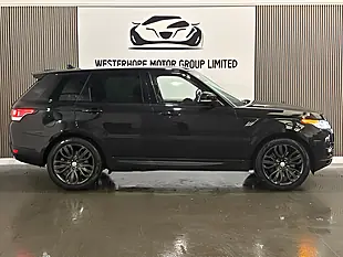 Used 2016 Land Rover Range Rover Sport Hse Dynamic Black - Interior and Exterior details 12
