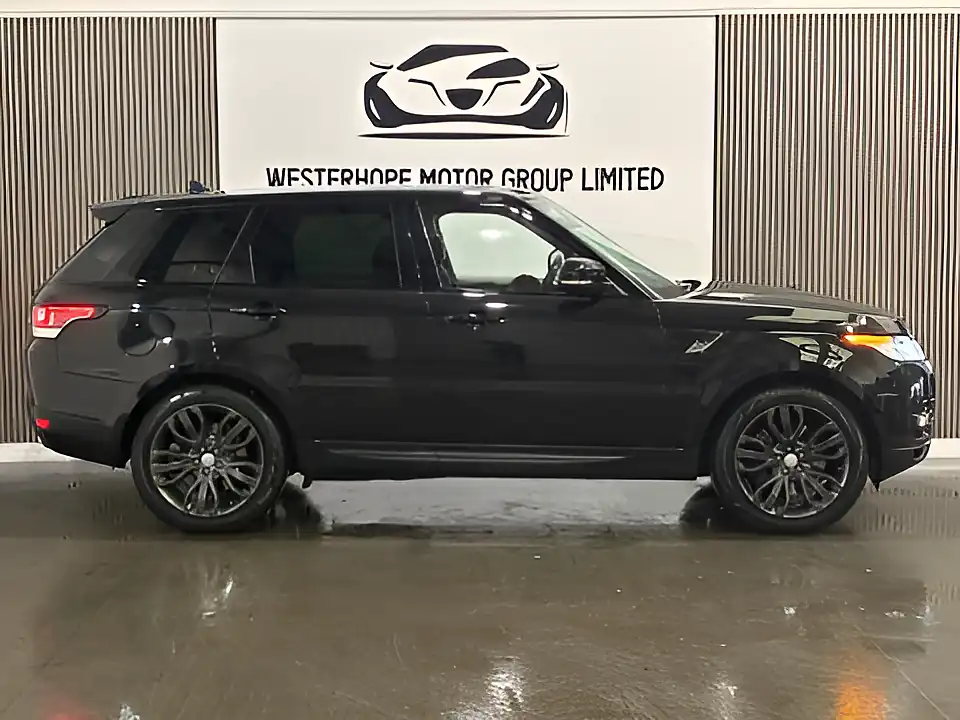 Used 2016 Land Rover Range Rover Sport Hse Dynamic Black - Interior and Exterior details 12