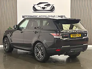Used 2016 Land Rover Range Rover Sport Hse Dynamic Black - Interior and Exterior details 2
