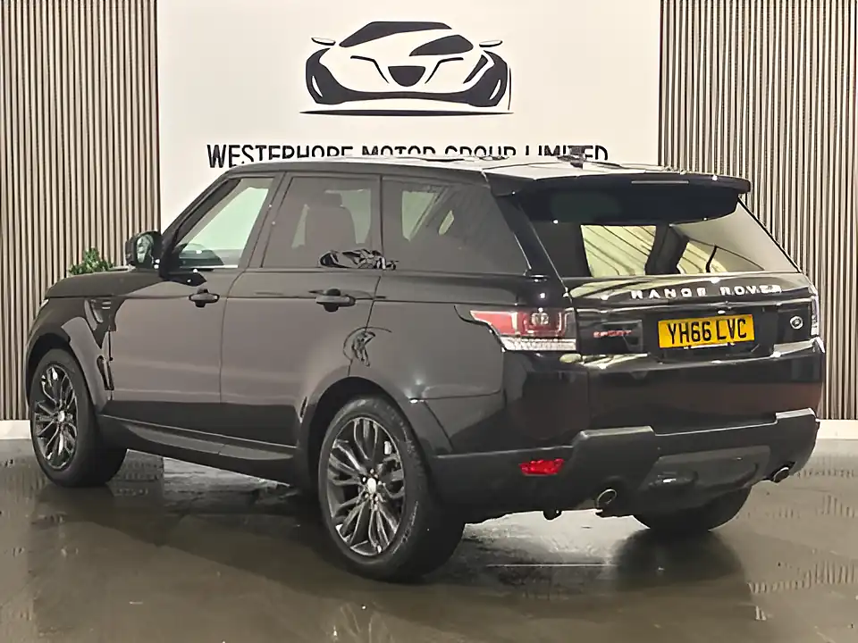 Used 2016 Land Rover Range Rover Sport Hse Dynamic Black - Interior and Exterior details 2