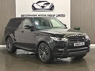 Used 2016 Land Rover Range Rover Sport Hse Dynamic Black - Interior and Exterior details 20