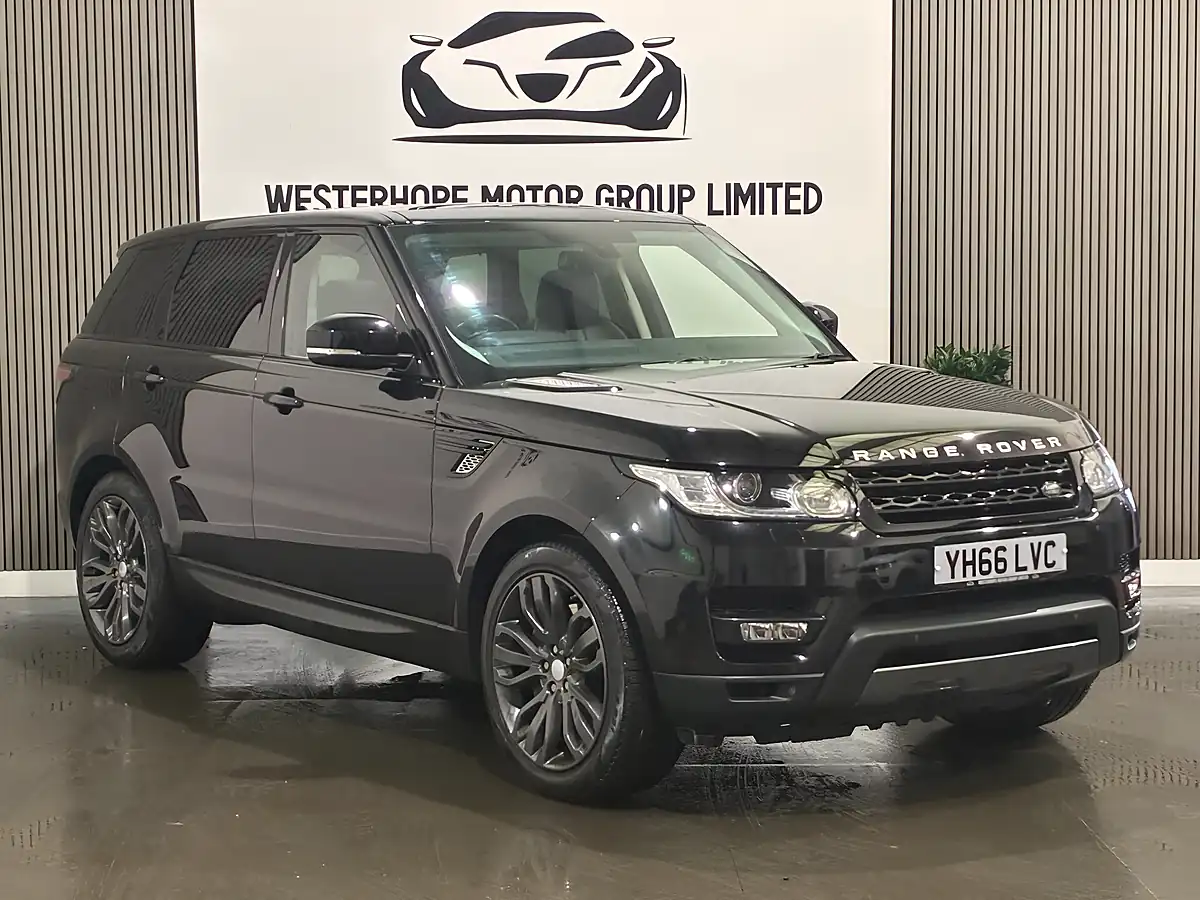 Used 2016 Land Rover Range Rover Sport Hse Dynamic Black - Interior and Exterior details 20