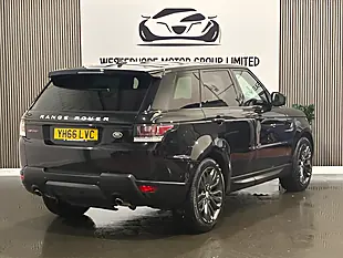 Used 2016 Land Rover Range Rover Sport Hse Dynamic Black - Interior and Exterior details 4