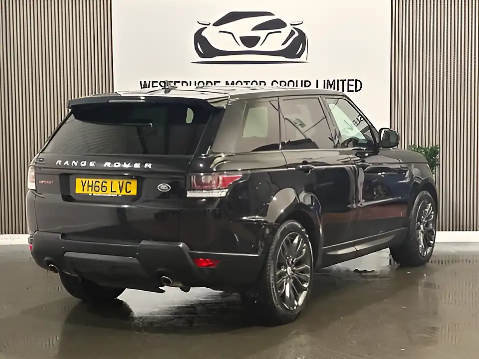 Used 2016 Land Rover Range Rover Sport Hse Dynamic Black - Interior and Exterior details 4