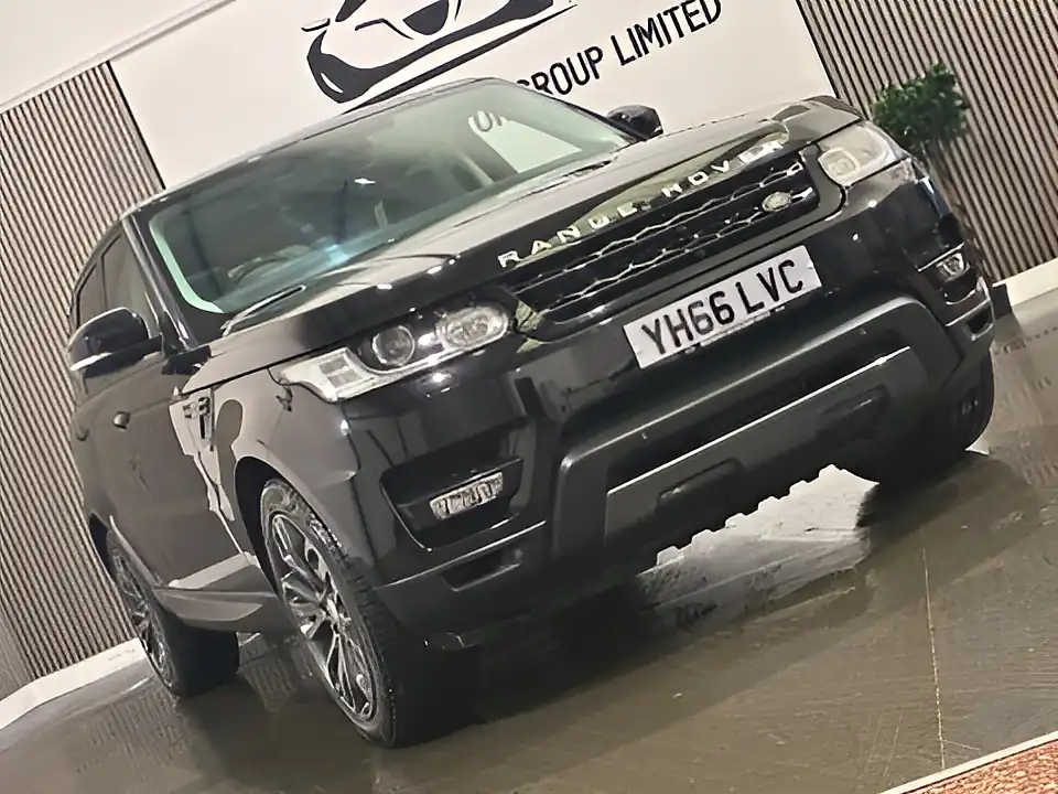 Used 2016 Land Rover Range Rover Sport Hse Dynamic Black - Interior and Exterior details 7