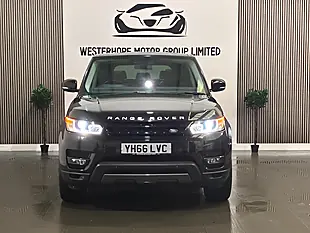 Used 2016 Land Rover Range Rover Sport Hse Dynamic Black - Interior and Exterior details 8