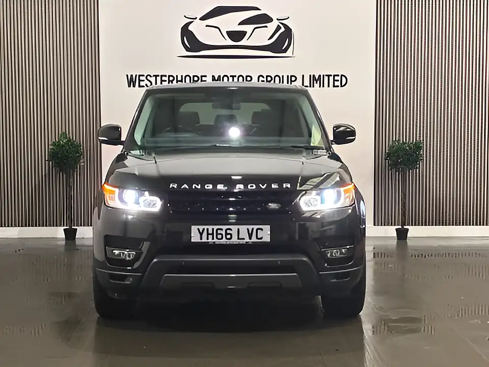 Used 2016 Land Rover Range Rover Sport Hse Dynamic Black - Interior and Exterior details 8